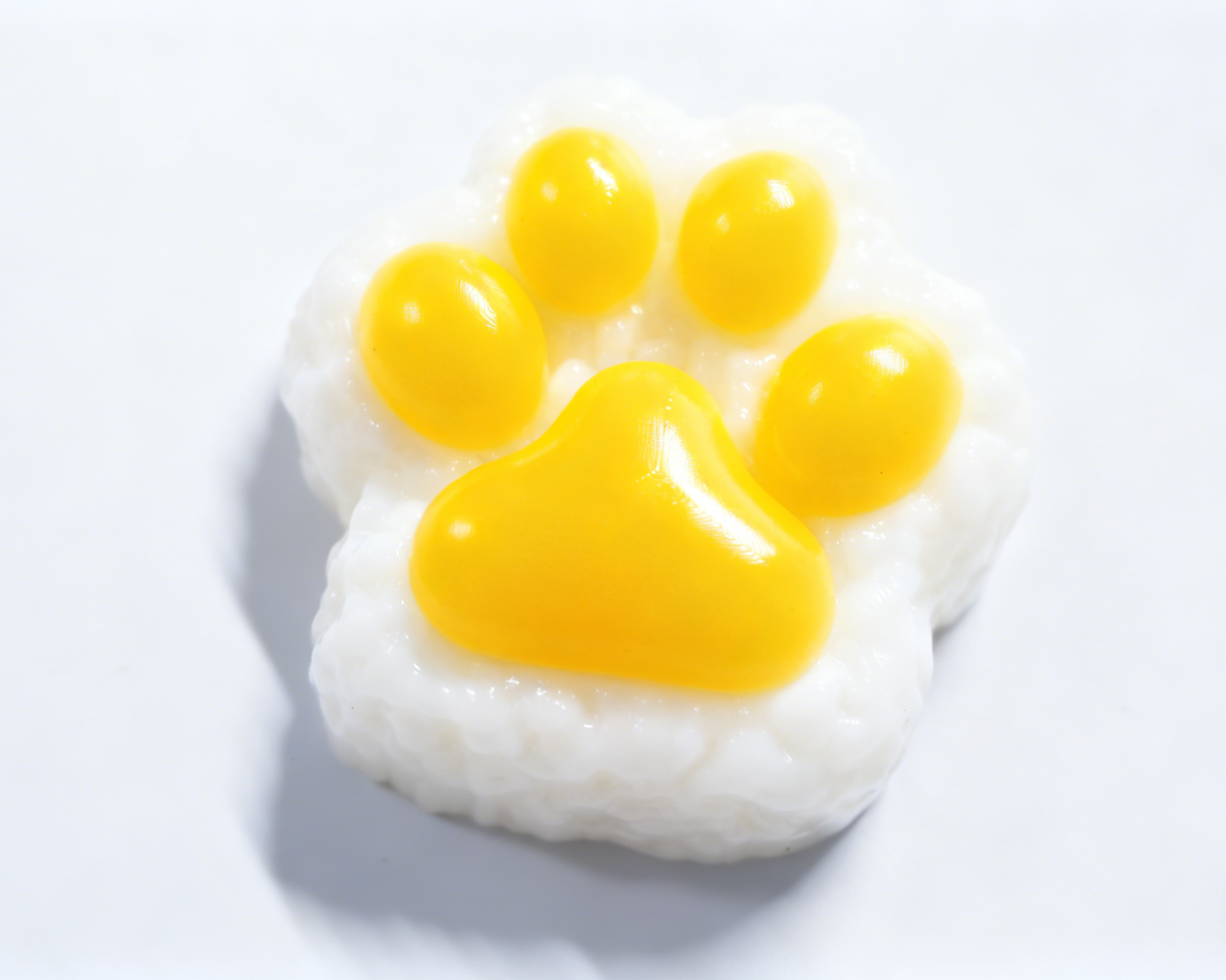 Yellow puppy paws squishy