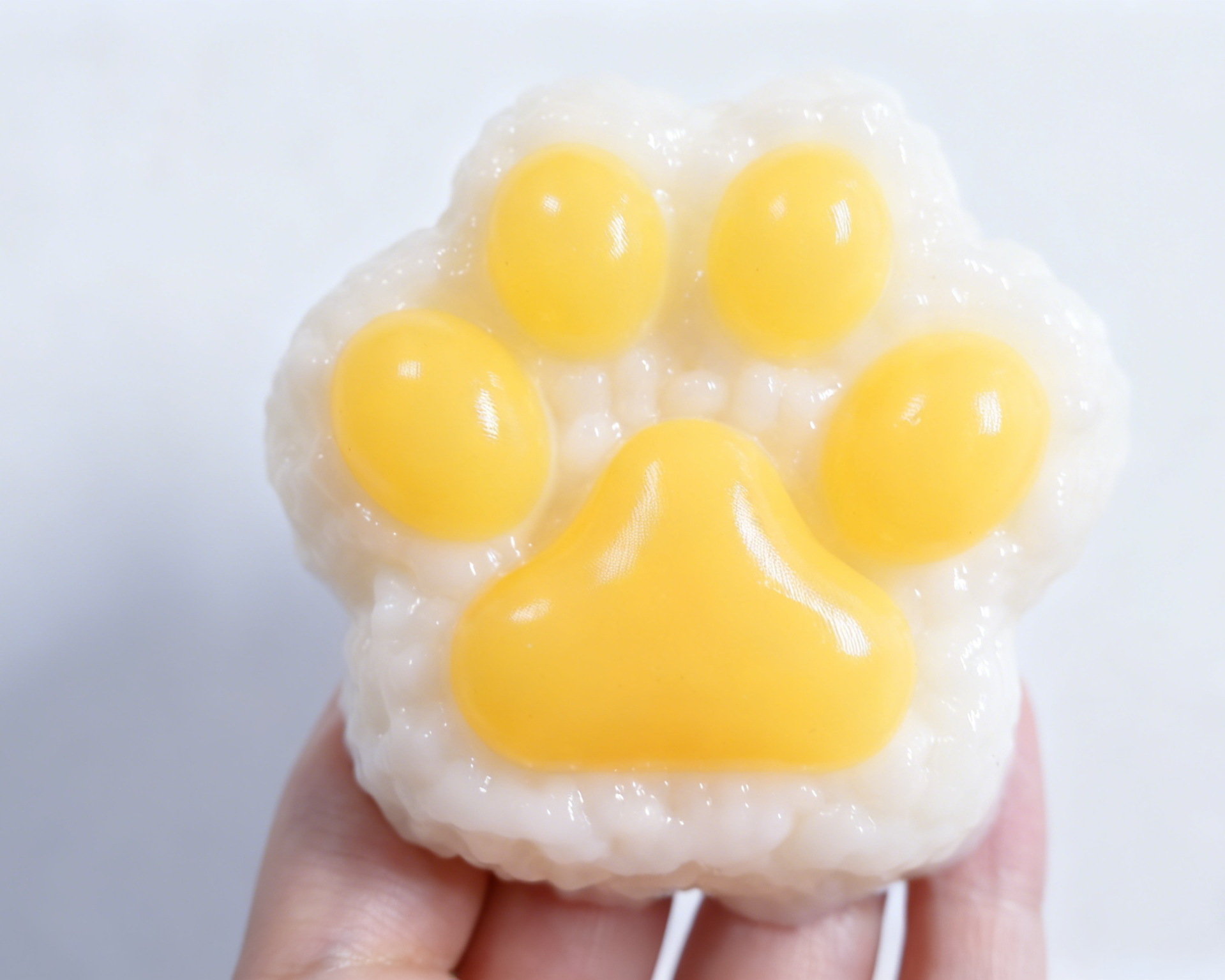 Yellow puppy paws squishy