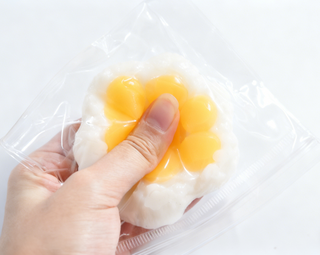 Yellow puppy paws squishy