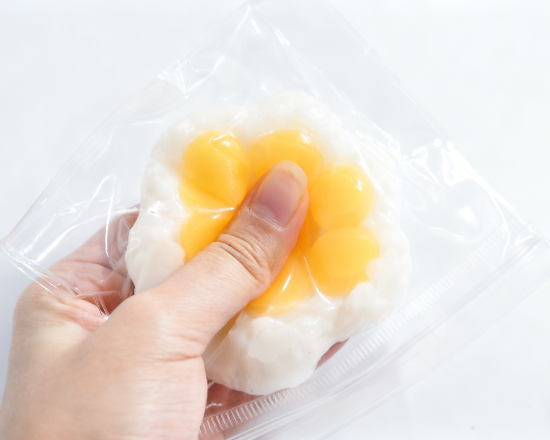 Yellow puppy paws squishy