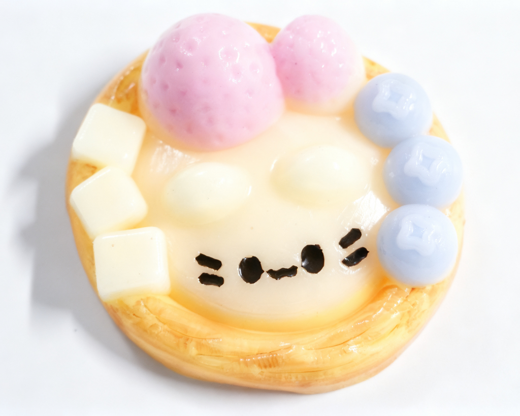 Cute Fruit Tart squishy