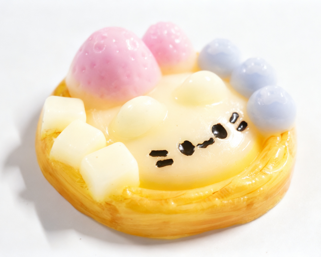 Cute Fruit Tart squishy