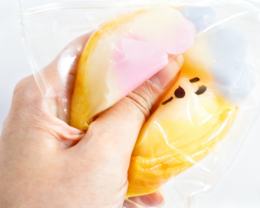 Cute Fruit Tart squishy