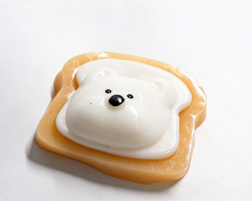 Ctue smile bread squishy