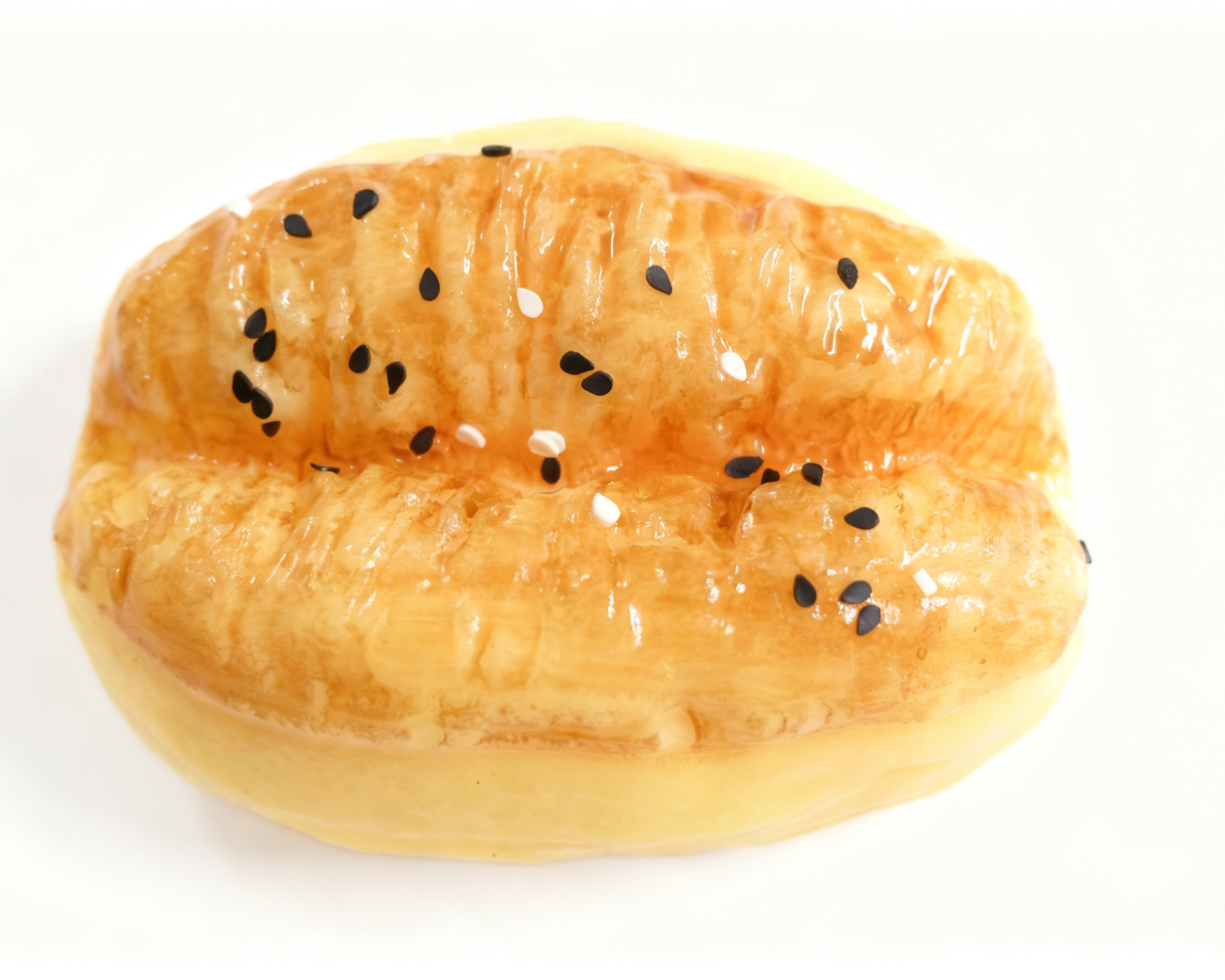 Sesame and Pork Floss Bread squishy