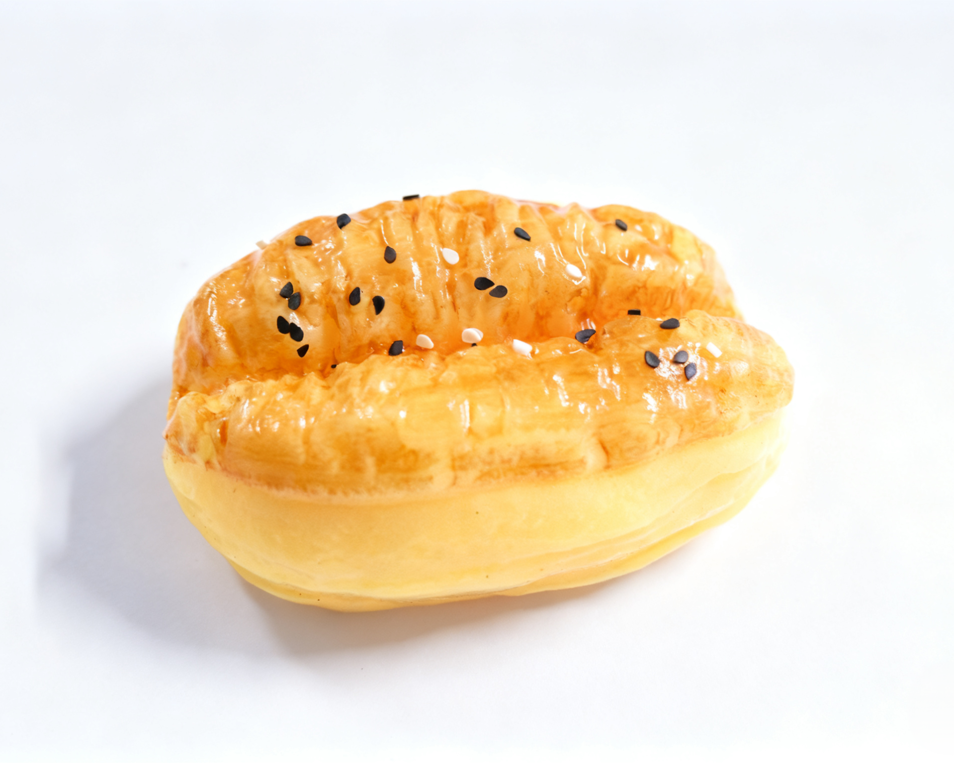 Sesame and Pork Floss Bread squishy