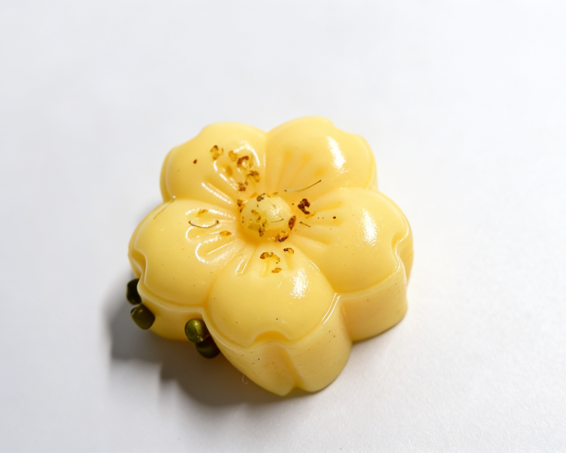 33g White Osmanthus Cake squishy