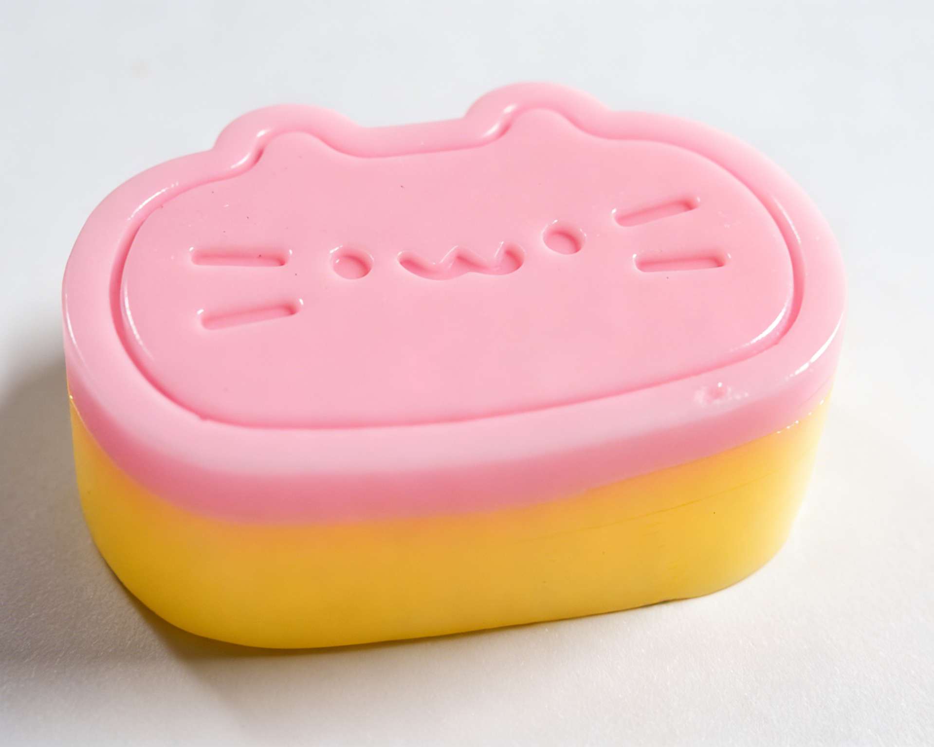 Cute cat soap squishy