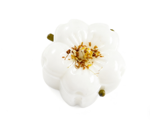 33g White Osmanthus Cake squishy