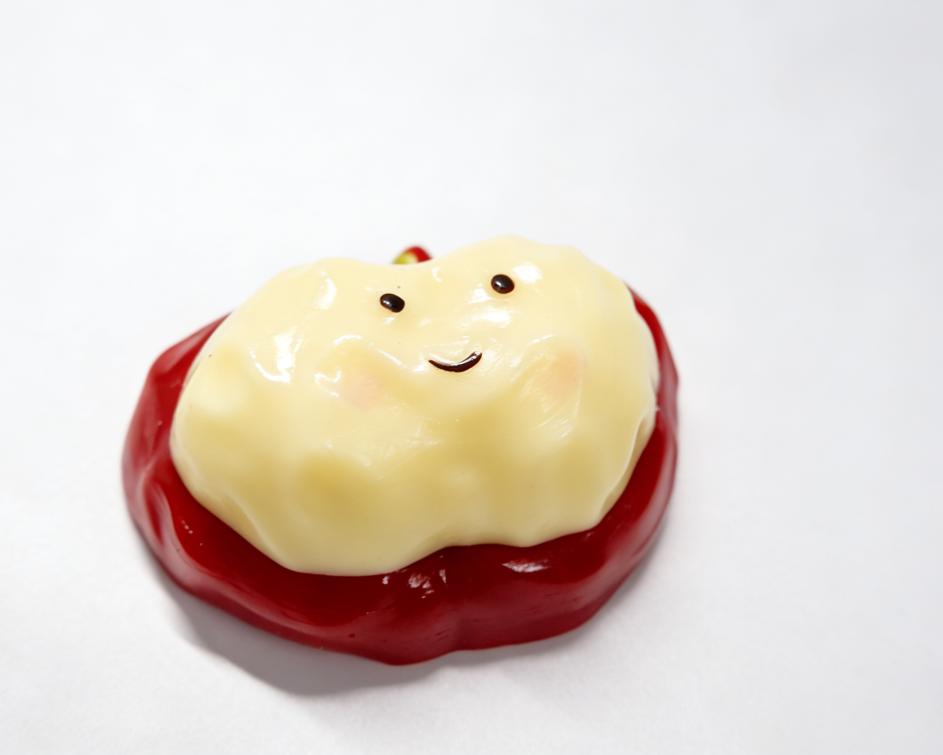 Cute apple-shaped face Squishy