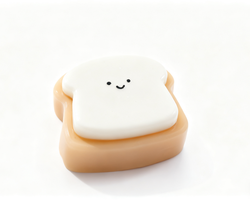 Ctue smile bread squishy